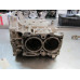 #BKB03 Engine Cylinder Block From 2007 Subaru Outback  2.5